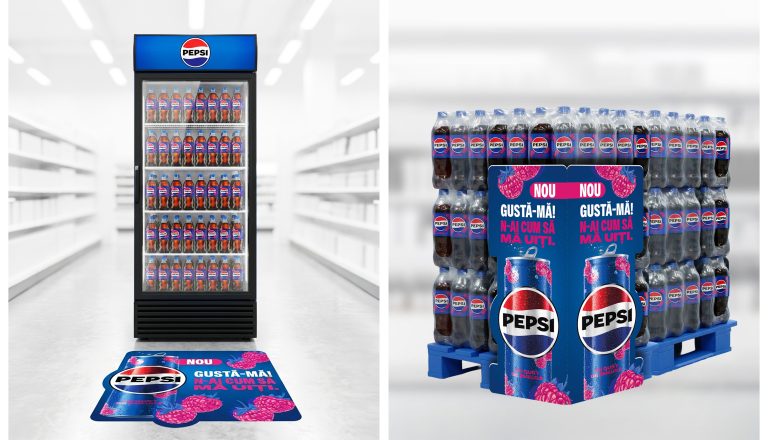 Pepsi Raspberry POSMs